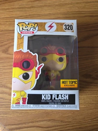 Funko Pop! Vinyl: DC Universe - Kid Flash - Hot Topic (Exclusive) #320