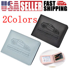 Car Registration and Insurance Holder, Essential Auto Card Document