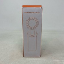 Unbranded Portable Handheld Turbo Fan, 5-Speed 180  Foldable, 3600mAh, HD