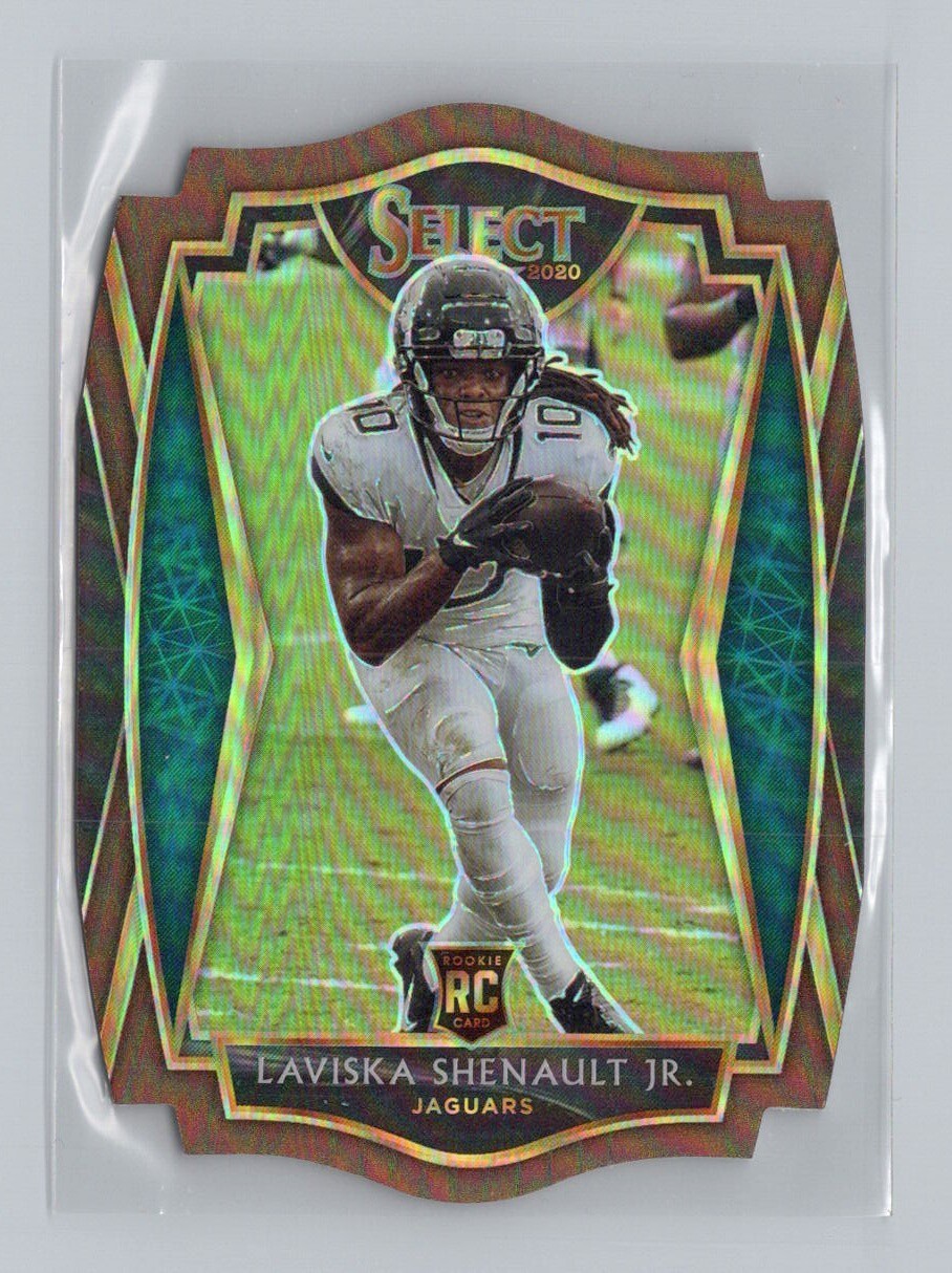 2020 Select #159 Laviska Shenault Jr. /355 Copper Prizm Die Cut