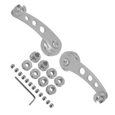 Universal Aluminum Manual Car Billet Window Crank Handle Winder Truck Pickup