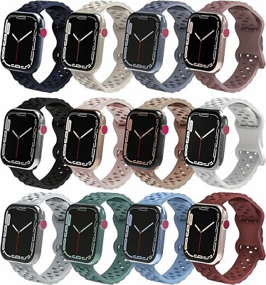 Apple Watch Bands Compatible with 42mm 44mm 12 Packs Apple Watch Bands 42/44mm by Raptic main image 3