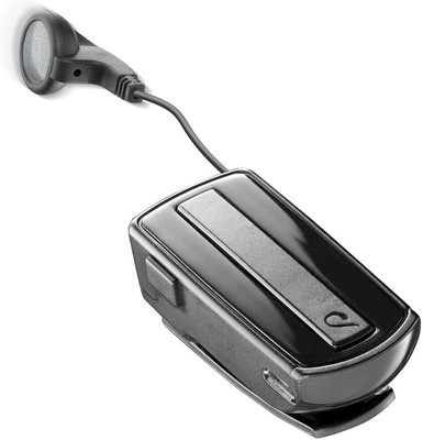 Cellularline Roller Clip Headset Classic Auricolare Bluetooth Nero  Riavvolgibile | eBay