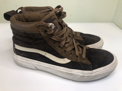 vans sk8 hi mte dark earth