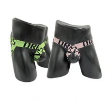 New Breathable Mens Underwear Sexy Jockstrap Gay Mens Thongs and G-strings