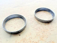 Harley EXHAUST GASKET PAIR TAPERED STYLE EVO / TWIN CAM / SPORTSTER 65324-83A