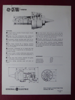 General Electric Cf700