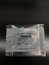 Agilent PN 5022-2168 Fitting FT 1/32
