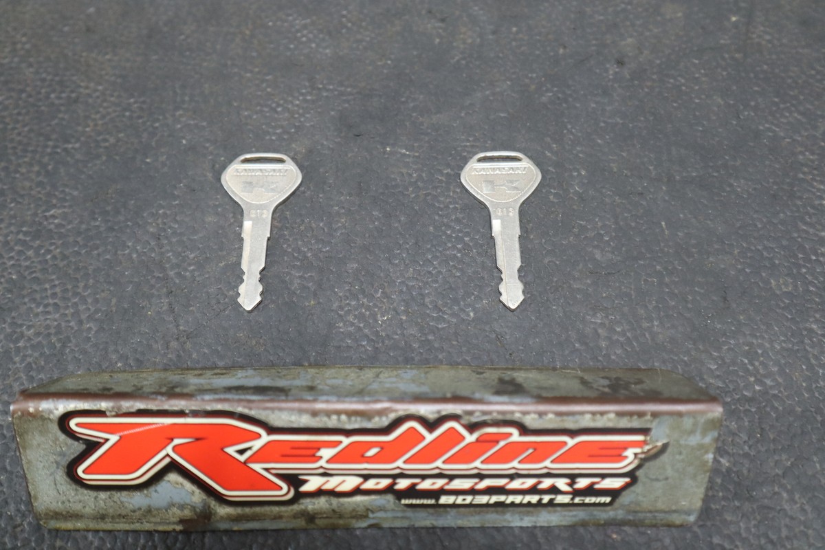 KAWASAKI KEY SET 2 COUNT G13 | eBay