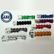 MFW Fußrasten BMW HP4 Austausch Fussrasten Fahrer oder Sozius mit ABE