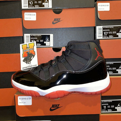 bred 11s black and red