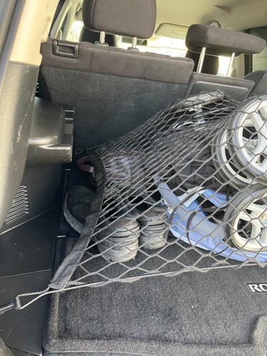 Rear Trunk Floor Style Mesh Web Cargo Net for NISSAN ROGUE 2021-2025 Brand New - Picture 6 of 24
