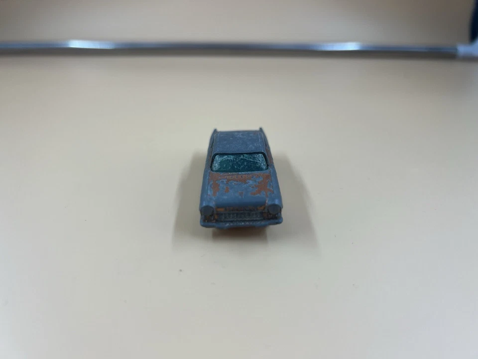 RARO DE COLECCIÓN Matchbox Lesney 1-75 Serie 22 Vauxhall Cresta Coche 1958 Modelo Cobre Foto 2 de 4