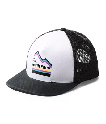 north face youth trucker hat