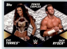 2018 WWE Women's Division Power Couples #13 Eve Torres Zack Ryder