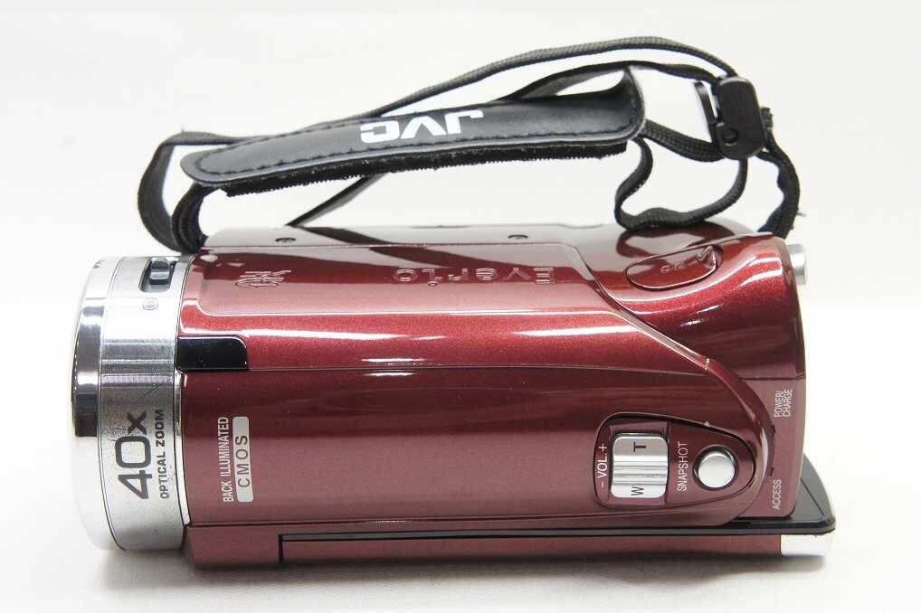 JVC Everio GZ-E117 High Vision Memory Movie Video Camera