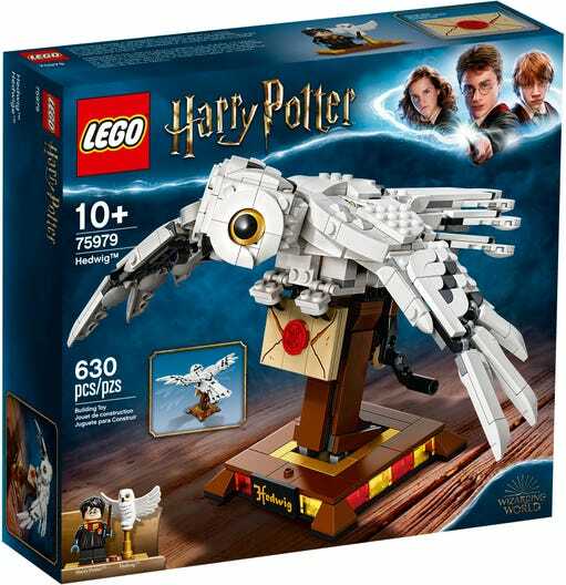 LEGO - Harry Potter - Hedwig 75979 - New & Sealed (some box wear
