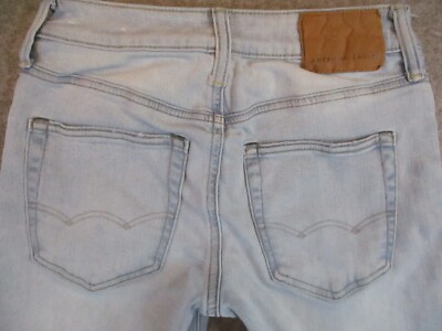 American Eagle Jeans Mens 26x28 Blue Denim Slim Fit Medium Wash Retro  Western