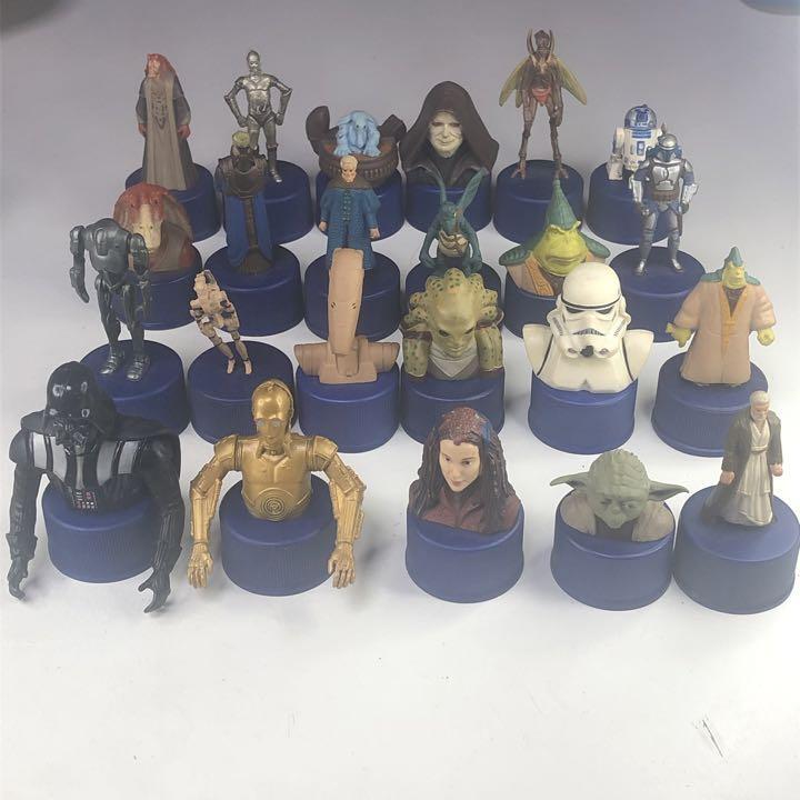 SF・ファンタジー・ホラー Pepsi Star Wars Bottle Cap Collection Pepsi bottle cap Star Wars figure collection anime hard-to