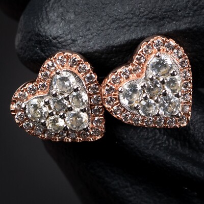 ピアス TATIANA (SILVER925) Rose and Heart EarJacket Earring 4BTR236 TATIANA□(silver925) rose flower heart earjacket earring