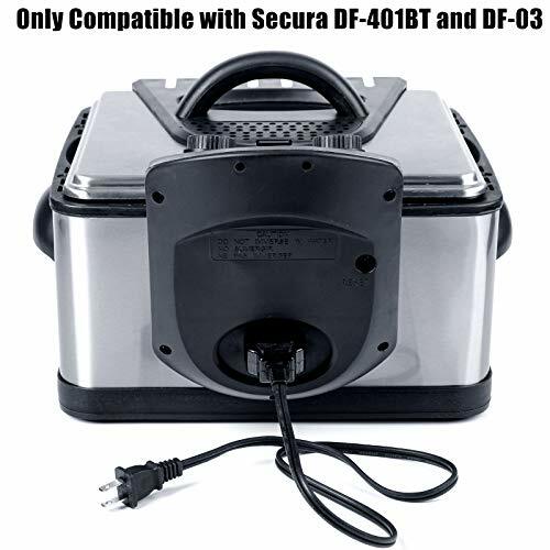 SECURA Deep Fryer Power Cord for sale online eBay