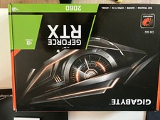 GIGABYTE GeForce RTX 2060 6GB OC Graphics Card Barely used 