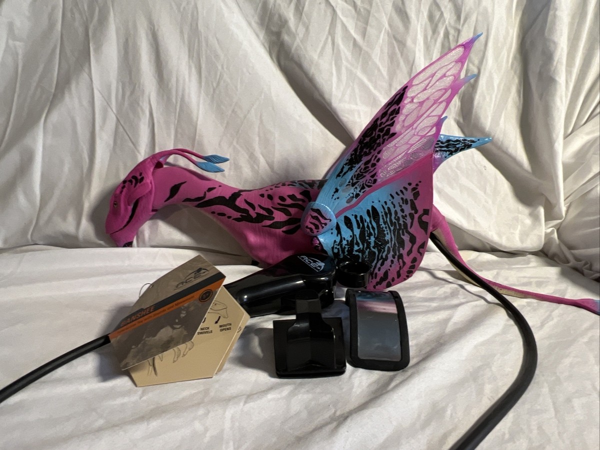 ACE Pandora Avatar Banshee Rookery Dragon Interactive Puppet Pink