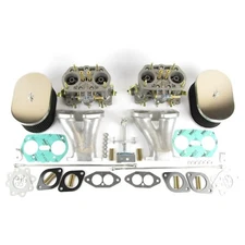 Genuine Weber 40 IDF carb kit VW air cooled T1 jetted for up to 1800 type 1