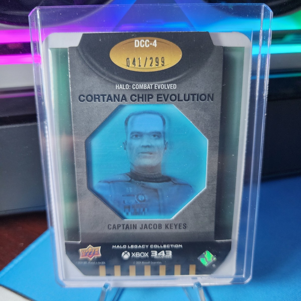 ポケモンカードゲーム 2025 Halo Legacy Cortana Chip Evolution Upper Deck Halo Legacy Collection Cortana Chip Evolution #'d
