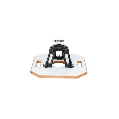 Proaim Heavy-Duty Cinema Camera Hi-Hat mit Board. 100-mm-Schale