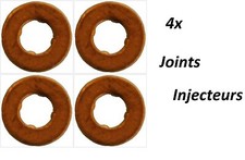 4x JOINT INJECTEUR BMW 3 (E46) 330 d 184ch