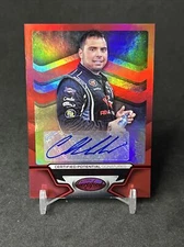 2016 Certified Collin Cabre Auto SP RED /25 #CP-CC NASCAR 