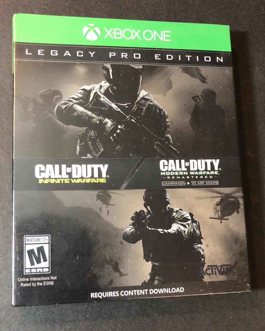 call of duty infinite warfare legacy
