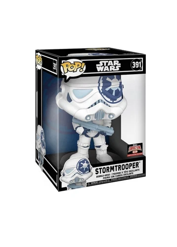Funko Pop Jumbo Stormtrooper Artist Series Target Con Exclusive #391