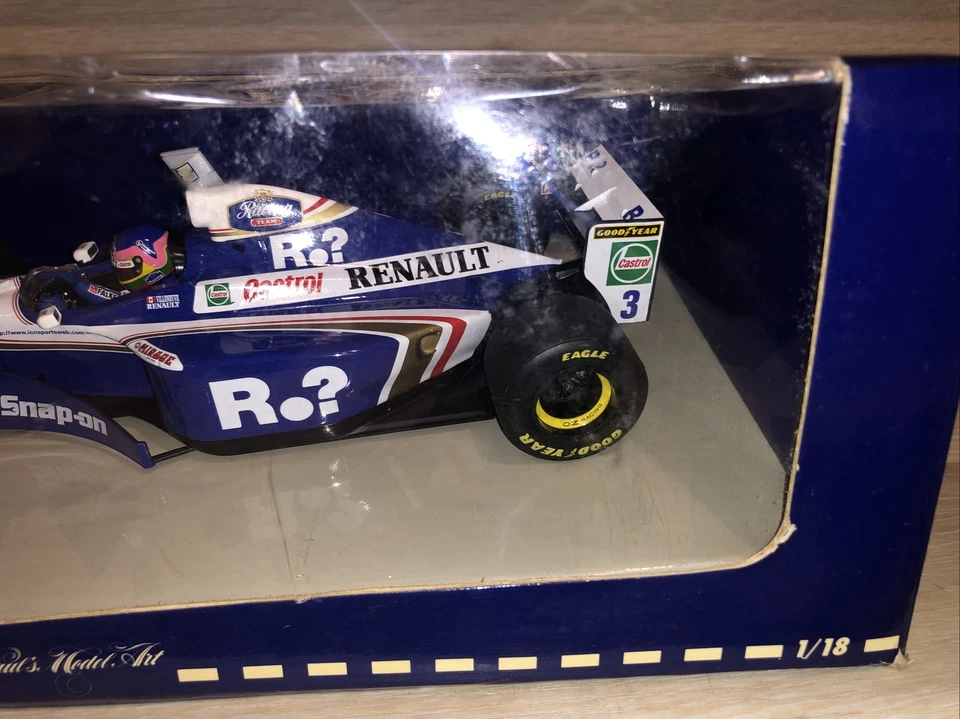 Jaques Villeneuve Diecast 1:18 Williams F1 Fw19 - Image 3 of 4
