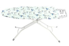 WENKO Bügelbrettbezug Floral Blau 130x50 Bü...
