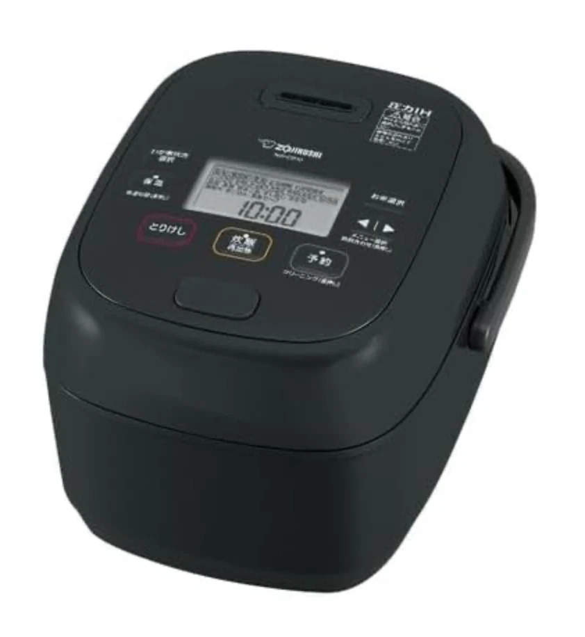 ZOJIRUSHI PRESSURE IH RICE COOKER 5.5 CUPS AC100V NW-CB10-BA
Opens in a new window or tab
