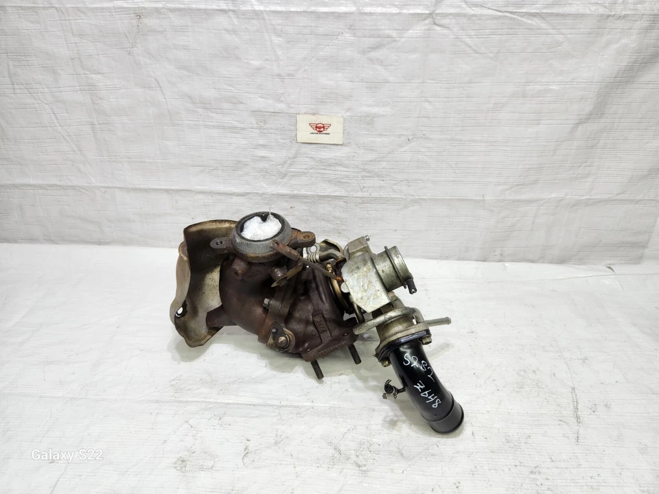 Турбокомпрессор в сборе 2009 - 2015 Mitsubishi Lancer Ralliart от оригинального производителя 49189-04402 - Изображение 2 из 4