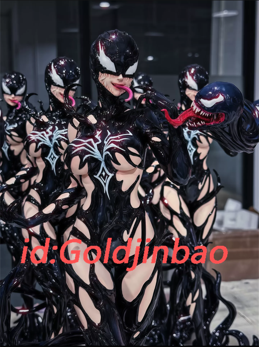 07 Studio Female Venom Resin Statue 1/4 Scale Painted H50cm Super