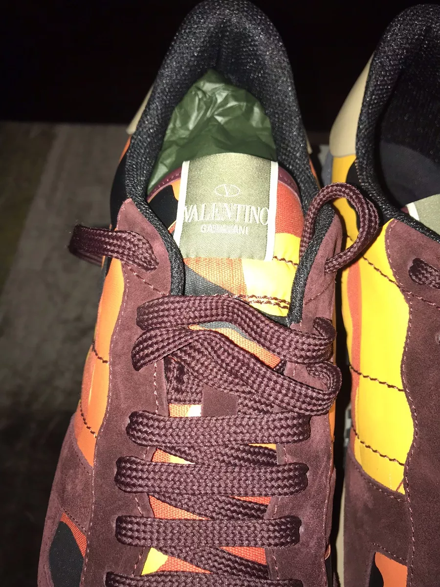 Fake valentino top rock runners