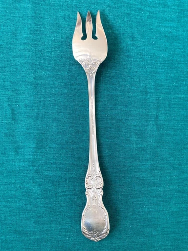 Reed & Barton Francis I Sterling 6” Pickle Olive Fork New Mark No Mono