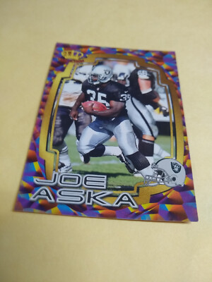 1997 Pacific Dynagon Best Kept Secrets #24 Joe Aska Raiders