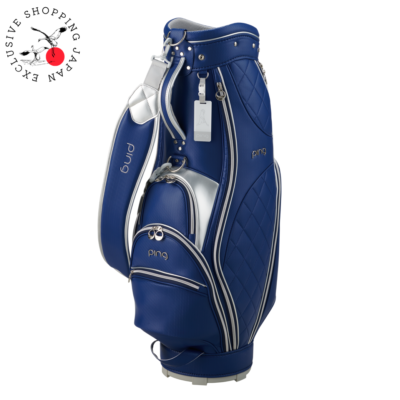 PING ゴルフバッグ ネイビー　(レディース) Ping Golf Ladies Cart Club Bag 8.5in CB-L211 Navy Light Weight