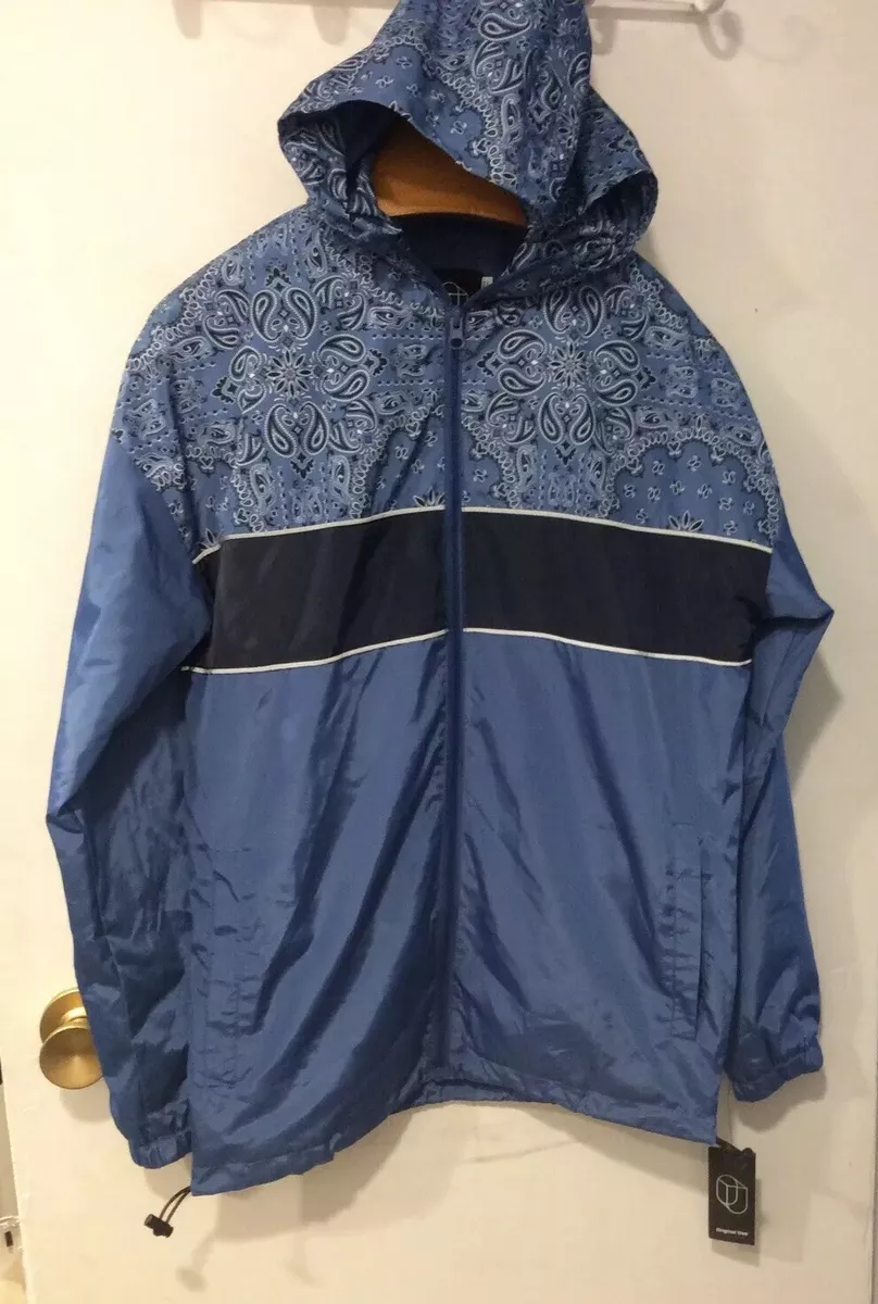 Target mens windbreaker hot sale jacket