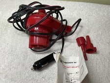 Air Pump Interdynamics Fast Fill Raft Inflator 12v USA Made Tested Vintage