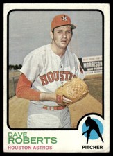 1973 Topps Dave Roberts Houston Astros #39