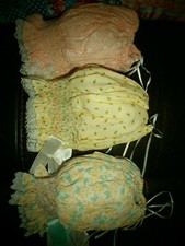 Girls Hand Smocked Baby Bonnet Hat Bonnet Your Choice