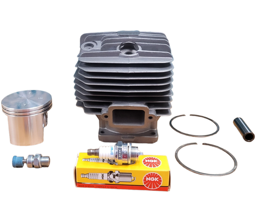 Meteor Piston Kit Fits Stihl Chainsaw 084 088 MS880, 60mm, Made In Meteor Piston Kit Fits Stihl Chainsaw 084 088 MS880, 60mm, Made In