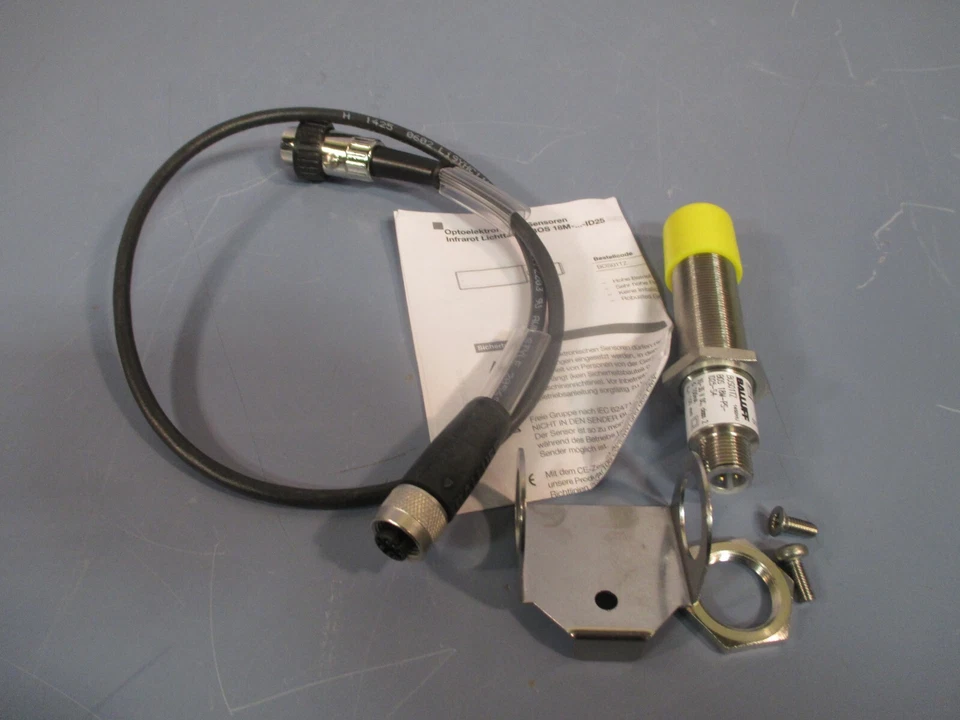 BALLUFF B0S01TZ Photoelectric Sensor 10-30VDC BOS18M-PS-ID25-S4 - Image 2 of 4