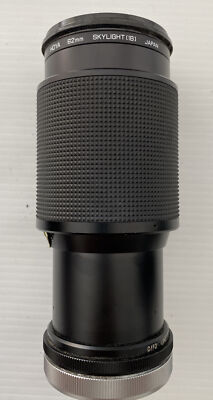 Vivitar 75-205mm Lense Macro Focusing Zoom 22239361 Hoya 62mm Skylight 1B Lens